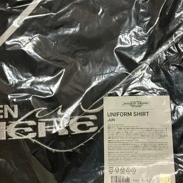 SEVENTEEN RIGHT HERE 유니폼 JUN