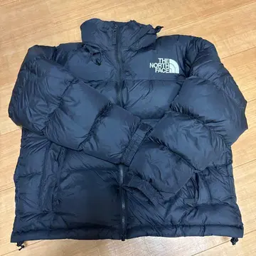 THE NORTH FACE 블랙 다운 자켓 M 눕시