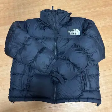 THE NORTH FACE 블랙 다운 자켓 M 눕시