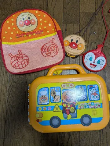 호빵맨 유치원 가방 외 세트