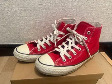 Converse 레드 하이컷 스니커즈