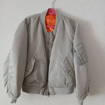 UNITEDARROWS 6 roku 그레이 MA-1 리버서블