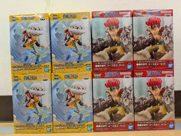 원피스 월드 컬렉션 Special 최악의 세대 로우 키드 2종 8체 세트