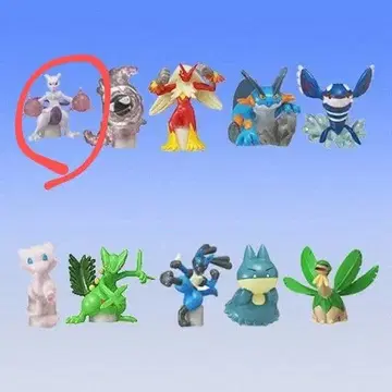 포켓몬스터 어드밴스 제너레이션 ~기술 콜렉션~03 뮤츠