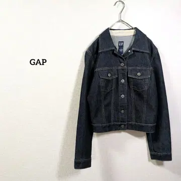 GAP 데님 자켓 XS 다크 인디고