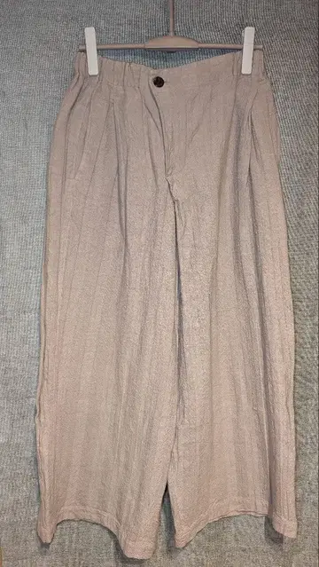 새상품급 블랑테이션 웹 팬츠