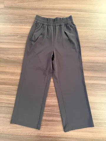 lululemon 룰루레몬 경량 와이드 레그 하이 라이즈 큐롯