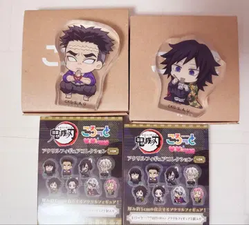 귀멸의 칼날 콜로토 아크릴 피규어 컬렉션 토미오카 기유 히메지마 교메이