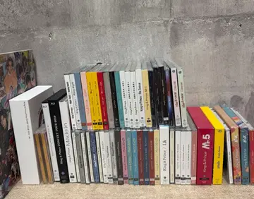 미개봉 King&Prince 역대 싱글 앨범 콘서트 묶음 판매