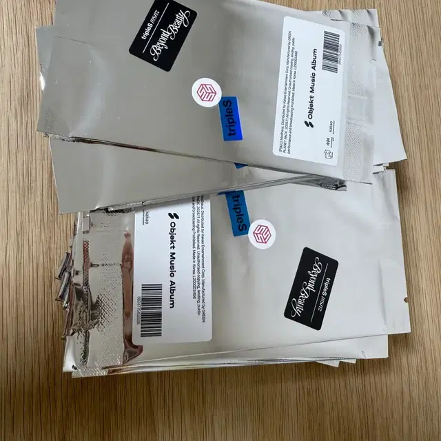 트리플에스 옵젝 오브젝트 oma objekt 양도 미개봉 앨범