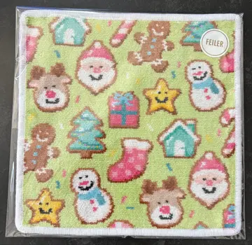 러브리 바이 페이러 크리스마스 쿠키즈 손수건 타월