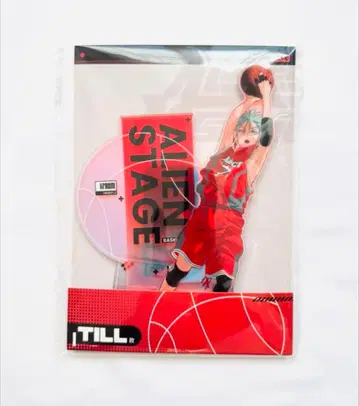 에이리언 스테이지 아크릴 스탠드 티르 3주년 팝업 스토어