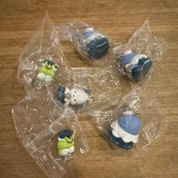 캡슐 토이 6개 세트