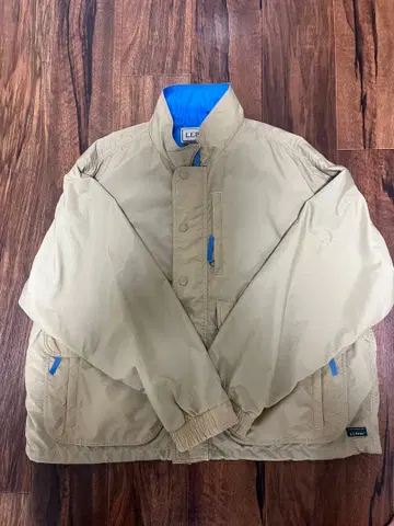 L.L.Bean 나일론 자켓 L 사이즈 베이지