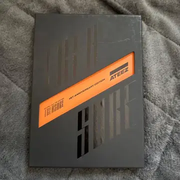 ATEEZ 1ST ANNIVERSARY EDITION