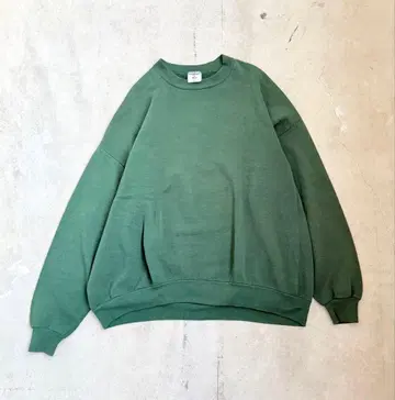 USA제 JERZEES 맨투맨 green 3x