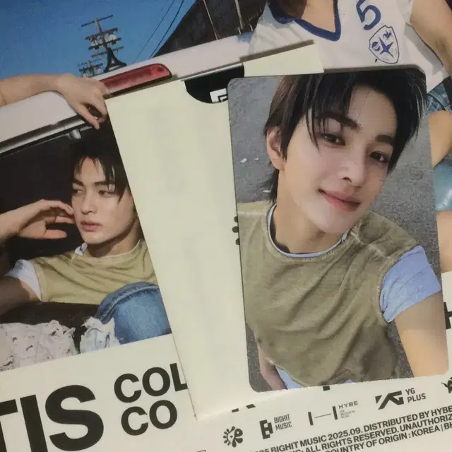 코르티스 건호 포카 일반반 scene 2 버전개봉 앨범