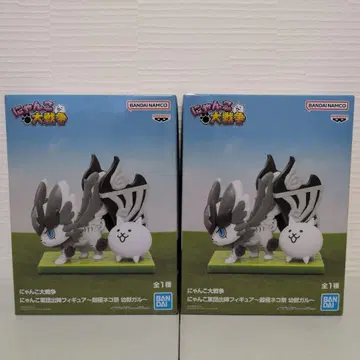 냥코 대전쟁 피규어 2상자 세트