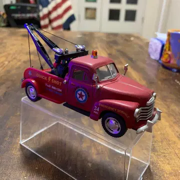 킨스마트 1953년 시보레 레커 자동차 풀백카 1/38