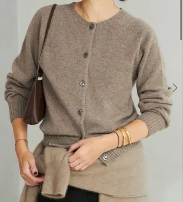 plage HARLEY 별주 HIGH BUTTON SHORT 가디건 38