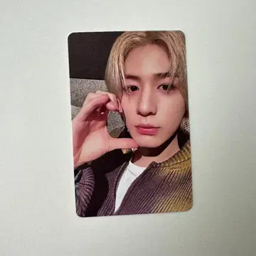 BOYNEXTDOOR Walmart no genre 이한 트레이딩 카드