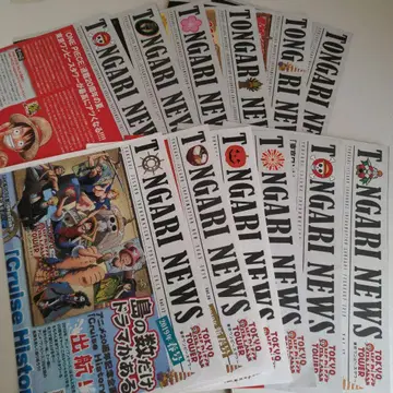 도쿄 원피스 타워 통가리 뉴스 12종