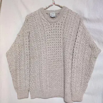 INVERALLAN 인버아란 별주 EDIFICE417 울 니트 새상품급