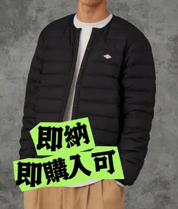 단톤 크루넥 이너 다운 자켓 MEN