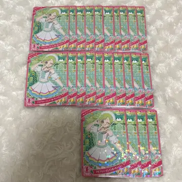 비밀의 아이프리 레인보우 캔디 아이리 카드