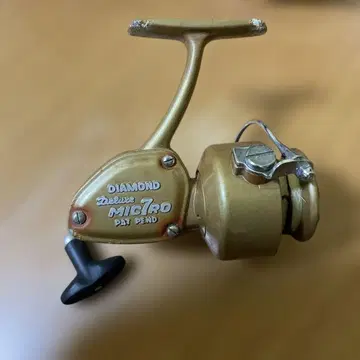 DIAMOND 골드 낚시릴