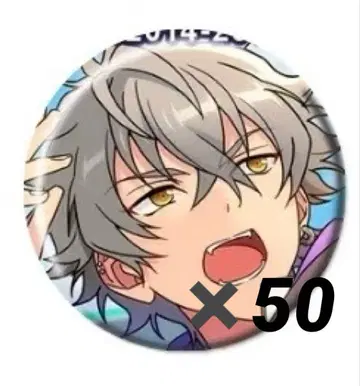 오오가미 코가 앙스타 컬렉션 캔뱃지 2025 Aug Casual 50개