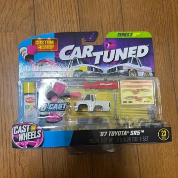 튜닝된 토요타 SR5