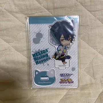 에리오스 라이징 히어로즈 아크릴 스탠드 SD 캐릭터 그레이 리버스
