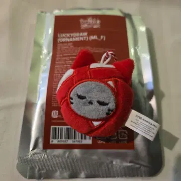 BOYNEXTDOOR 푸네크도 태산 TATPUNG 럭키드로우 오너먼트