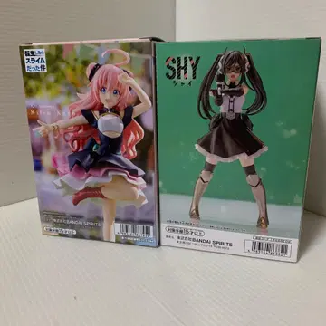 새상품 BANDAI SHY 레이디 블랭크 캐릭터 피규어