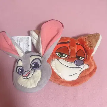 주토피아 닉 주디 파우치