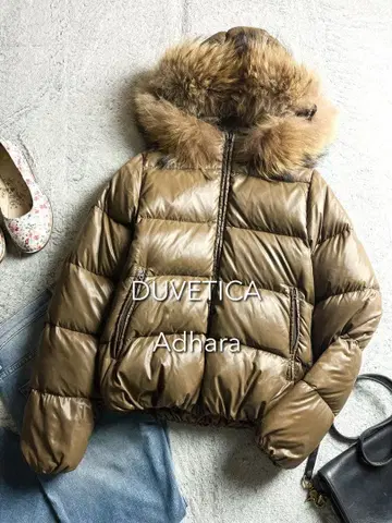 [ DUVETICA ] 듀베티카 Adhara 2way 퍼 다운 자켓