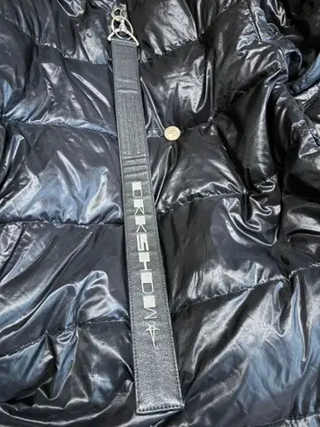 DRKSHDW 블랙 스트랩