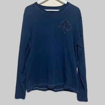 REPLAY 네이비 롱T y2k 헤이세이