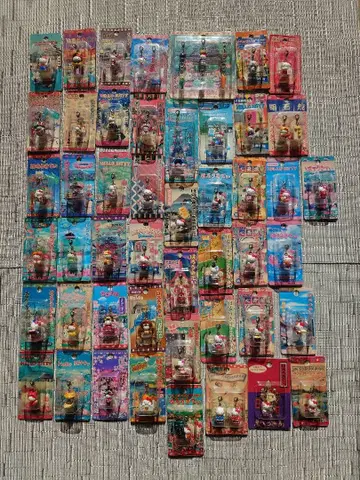 지역 한정 키티 지퍼 마스코트 외 112점