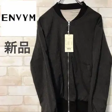 미사용 새상품 ENVYM 앙비 블루종 자켓 아우터