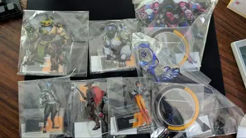 오버워치2 아크릴 스탠드 묶음 판매