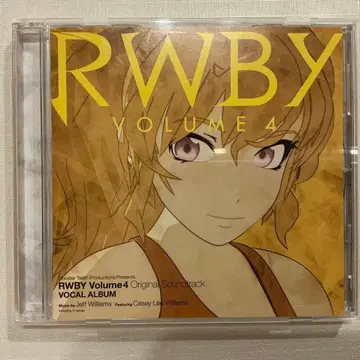 RWBY Volume3,4 Original Soundtrack Vocal