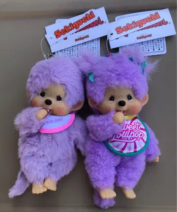 특가 택 포함 새상품 몽치치 롤리팝 몽치치 컬러 2개 세트