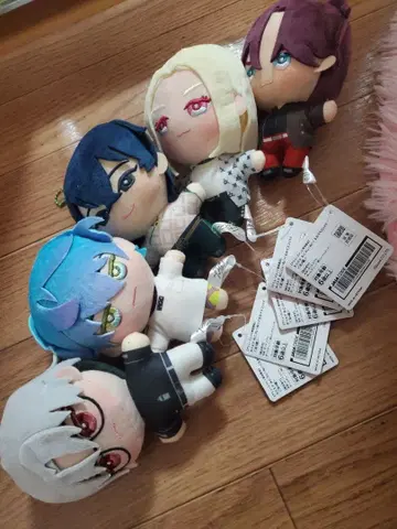 카리스마 미니콜레! 봉제 인형 5체 세트