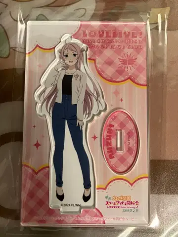 니지가사키 영화 제2장 제2장 랜덤 아크릴 스탠드 오키나와 종란주 2