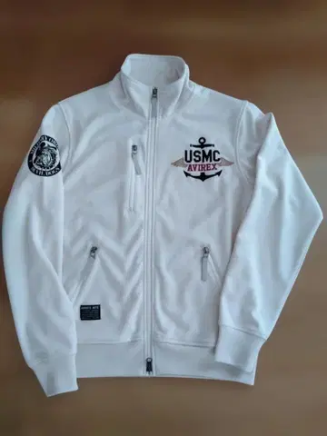 남성용 점퍼 M AVIREX 자수가 악센트