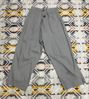 TUKI 와이드 팬츠 그레이 0041 파자마 팬츠