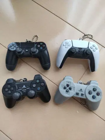 플레이스테이션 사운드 컬렉션 가챠 4종