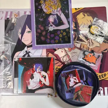 체인소 맨 CD & 굿즈 모로모로 세트